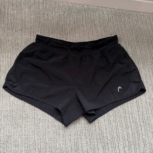 Head 3” Lined Athletic Running Shorts, Size M